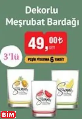 LAV DEKORLU MEŞRUBAT BARDAĞI LAV DEKORLU MEŞRUBAT BARDAĞI